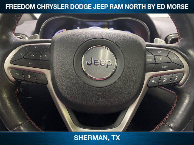 used 2020 Jeep Grand Cherokee car, priced at $24,669