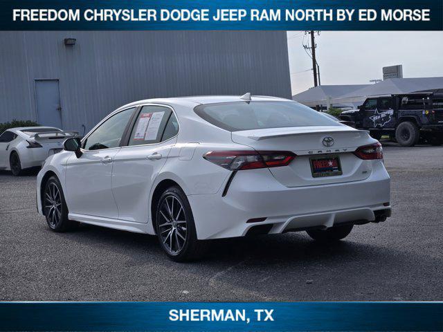 used 2024 Toyota Camry car, priced at $24,535