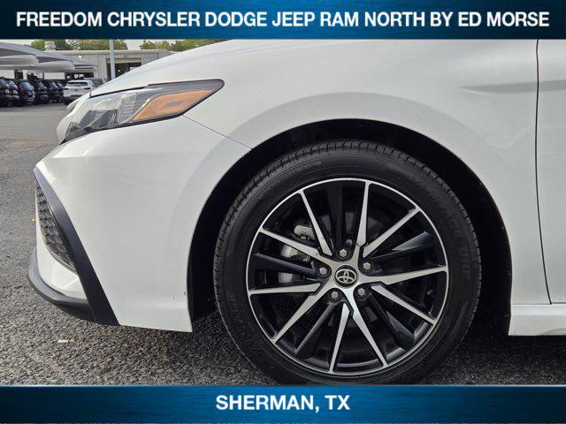 used 2024 Toyota Camry car, priced at $24,535