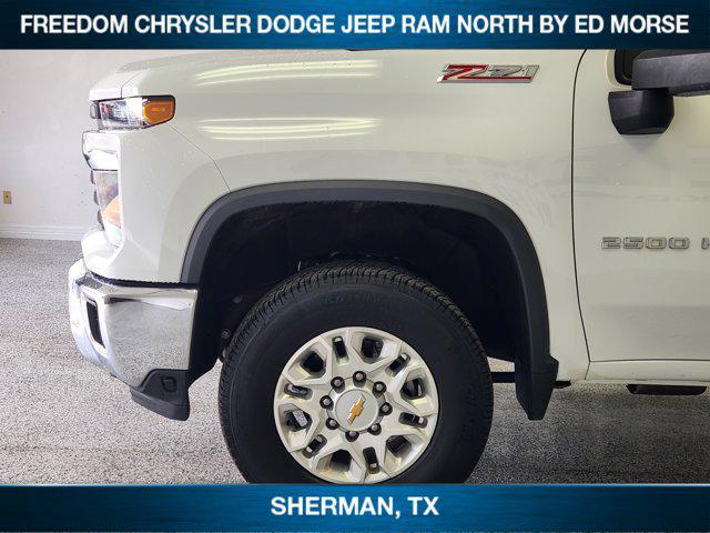 used 2024 Chevrolet Silverado 2500 car, priced at $55,284