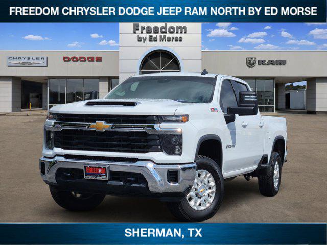 used 2024 Chevrolet Silverado 2500 car, priced at $55,284