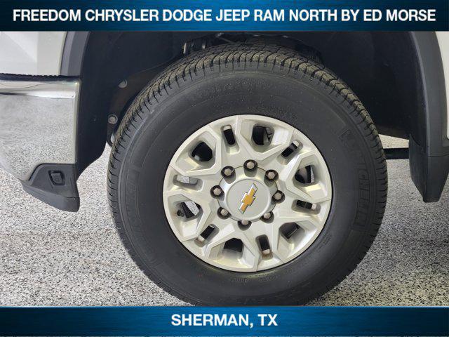 used 2024 Chevrolet Silverado 2500 car, priced at $55,284