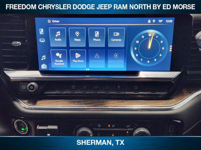 used 2024 Chevrolet Silverado 2500 car, priced at $55,284