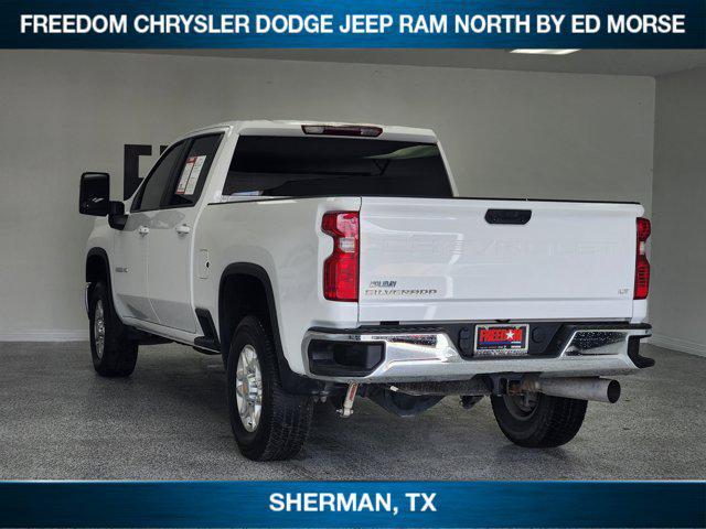 used 2024 Chevrolet Silverado 2500 car, priced at $55,284