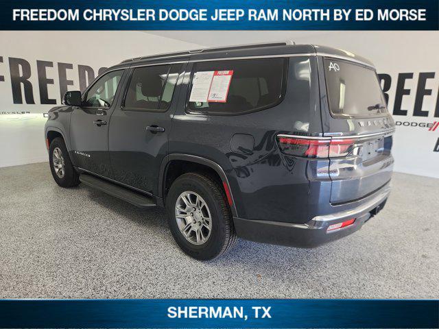 used 2022 Jeep Wagoneer car, priced at $36,890