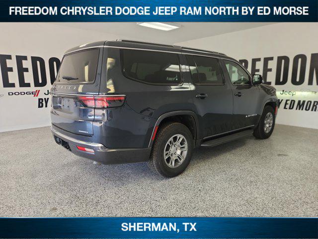 used 2022 Jeep Wagoneer car, priced at $36,890