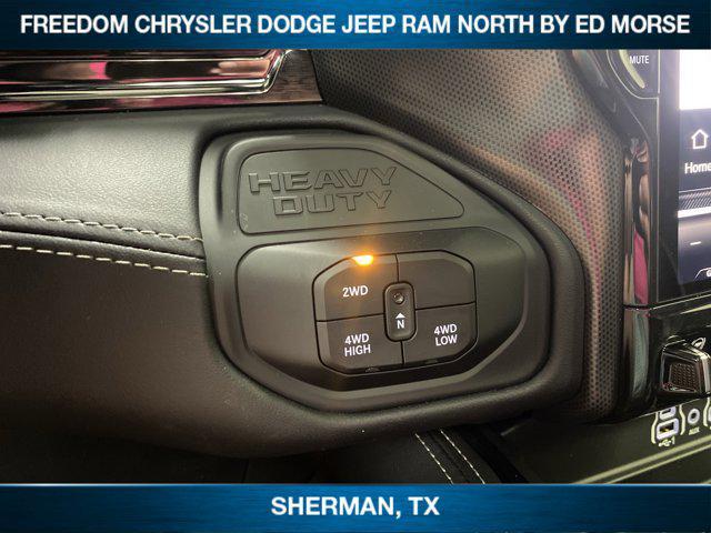 new 2025 Ram 3500 car, priced at $98,651