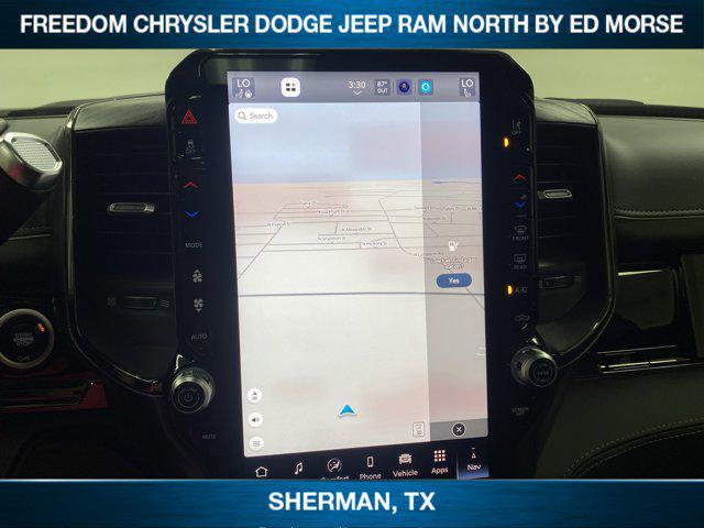 new 2025 Ram 3500 car, priced at $98,651