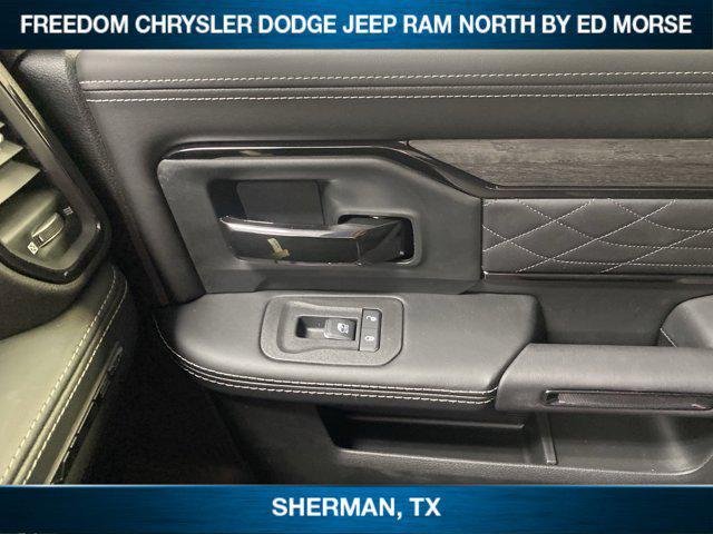 new 2025 Ram 3500 car, priced at $98,651