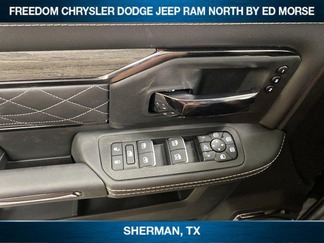 new 2025 Ram 3500 car, priced at $98,651