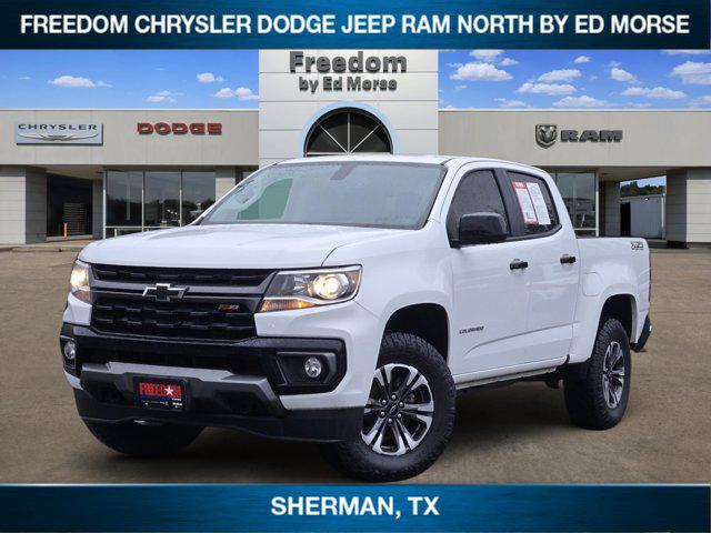 used 2022 Chevrolet Colorado car, priced at $28,978