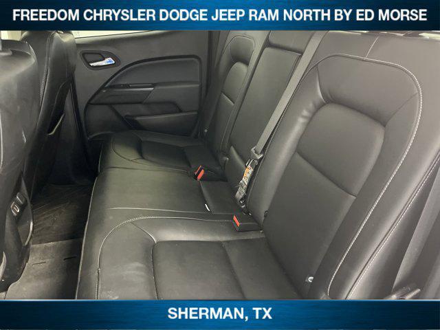 used 2022 Chevrolet Colorado car, priced at $30,664