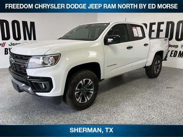 used 2022 Chevrolet Colorado car, priced at $30,664
