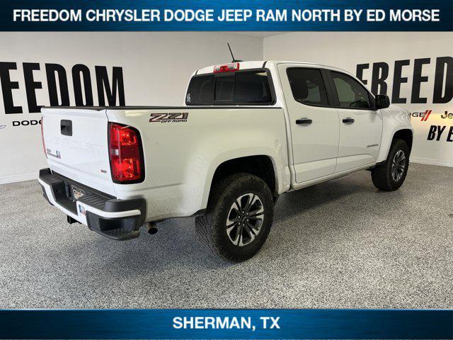 used 2022 Chevrolet Colorado car, priced at $30,664