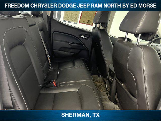 used 2022 Chevrolet Colorado car, priced at $30,664