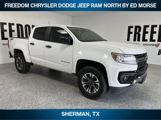 used 2022 Chevrolet Colorado car, priced at $30,664
