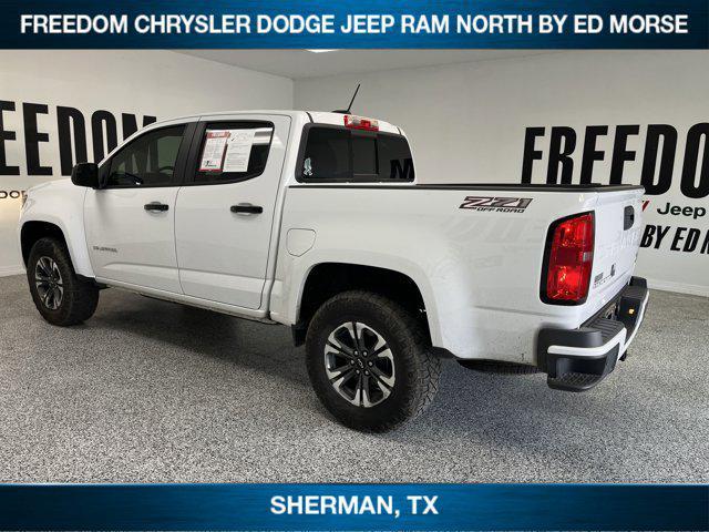 used 2022 Chevrolet Colorado car, priced at $30,664
