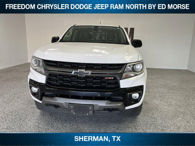 used 2022 Chevrolet Colorado car, priced at $30,664