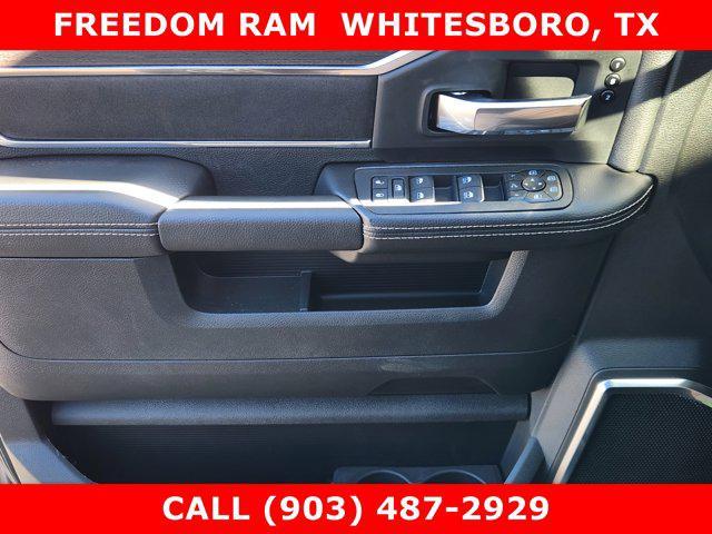 new 2025 Ram 3500 car, priced at $79,675