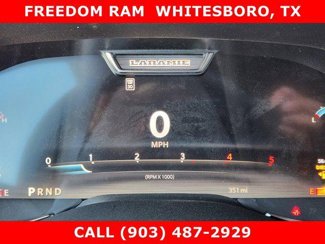 new 2025 Ram 3500 car, priced at $79,675