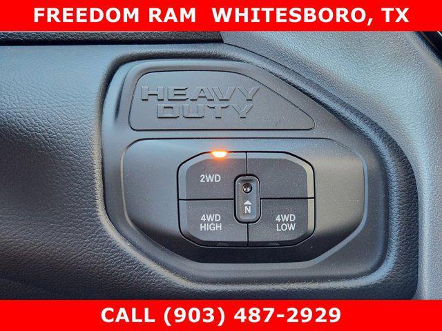 new 2025 Ram 3500 car, priced at $79,675