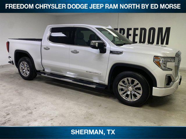used 2021 GMC Sierra 1500 car, priced at $38,966