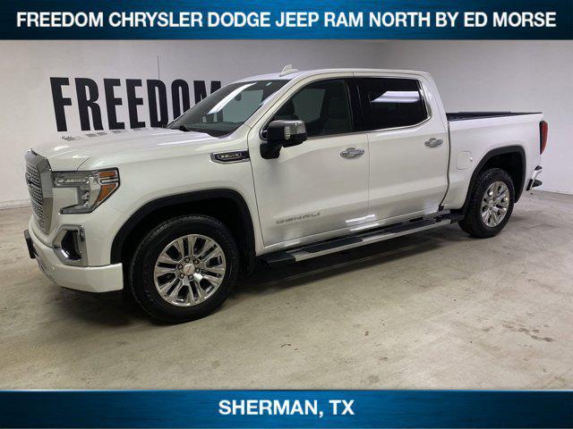 used 2021 GMC Sierra 1500 car, priced at $38,966