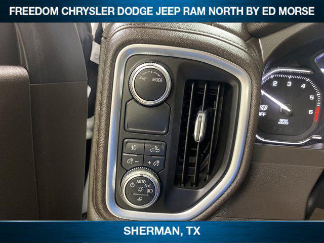 used 2021 GMC Sierra 1500 car, priced at $38,966