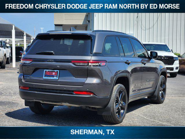 used 2023 Jeep Grand Cherokee car, priced at $32,766