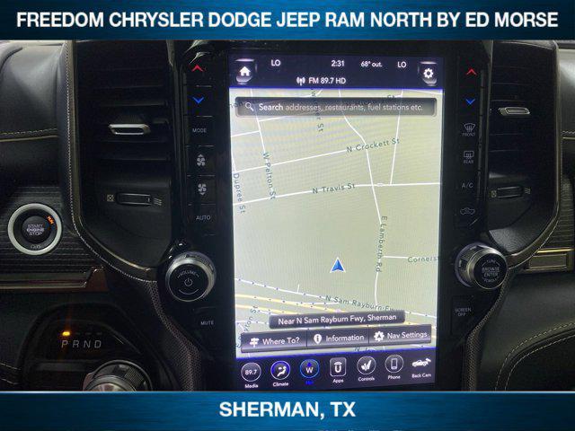 used 2019 Ram 1500 car, priced at $35,998