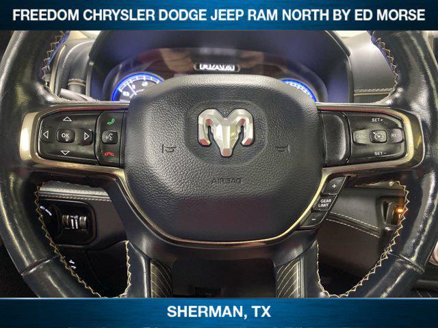 used 2019 Ram 1500 car, priced at $35,998