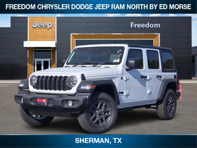 new 2025 Jeep Wrangler car, priced at $50,639