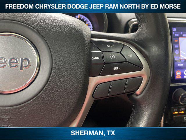 used 2020 Jeep Grand Cherokee car, priced at $19,996