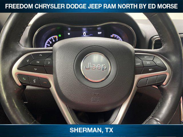 used 2020 Jeep Grand Cherokee car, priced at $19,996