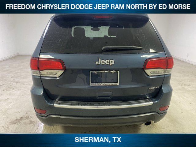 used 2020 Jeep Grand Cherokee car, priced at $19,996