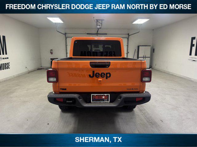 new 2025 Jeep Gladiator car, priced at $45,139