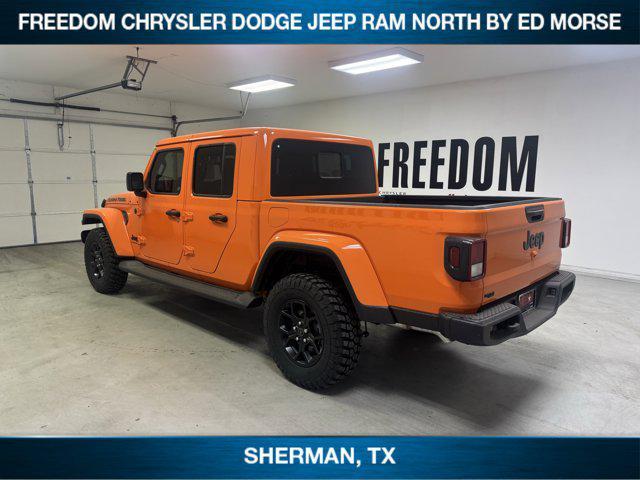 new 2025 Jeep Gladiator car, priced at $45,139