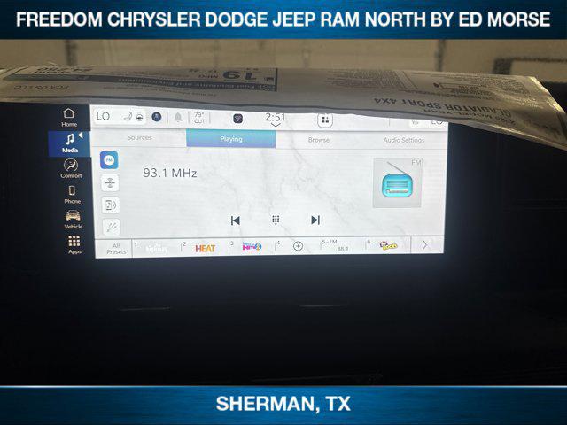 new 2025 Jeep Gladiator car, priced at $45,139