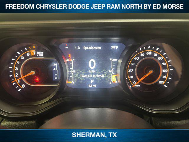 new 2025 Jeep Gladiator car, priced at $45,139