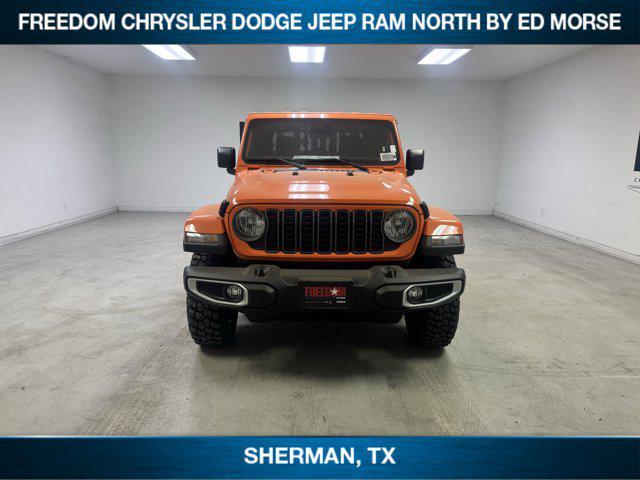 new 2025 Jeep Gladiator car, priced at $45,139