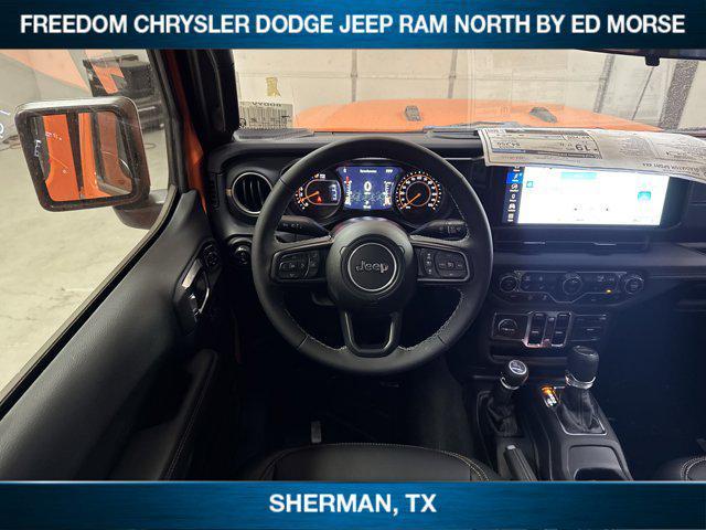 new 2025 Jeep Gladiator car, priced at $45,139