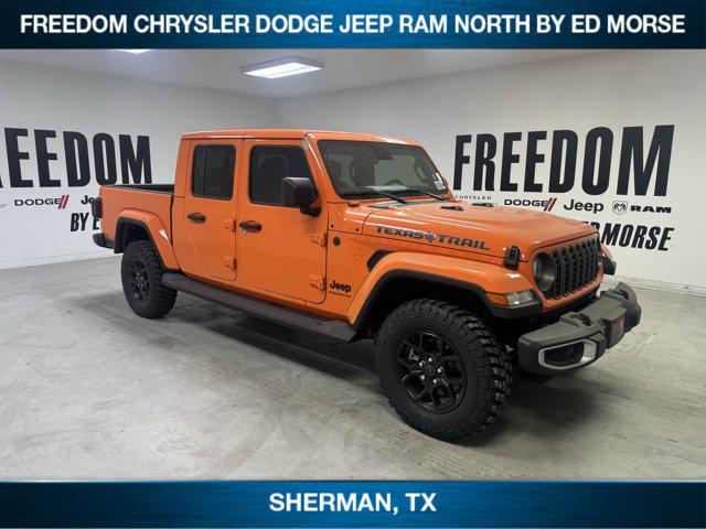 new 2025 Jeep Gladiator car, priced at $45,139
