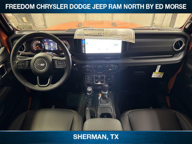 new 2025 Jeep Gladiator car, priced at $45,139