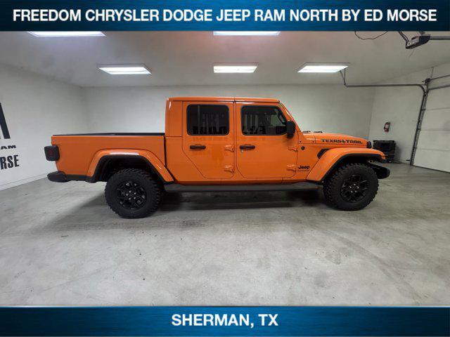 new 2025 Jeep Gladiator car, priced at $45,139