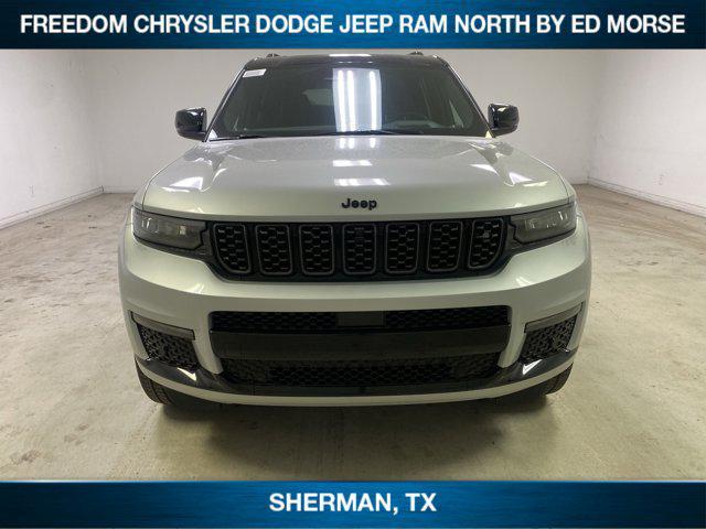 new 2025 Jeep Grand Cherokee L car, priced at $72,958