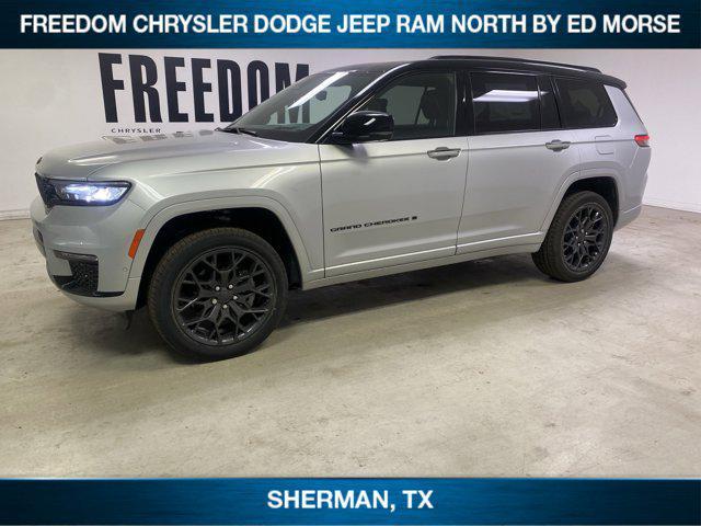 new 2025 Jeep Grand Cherokee L car, priced at $72,958