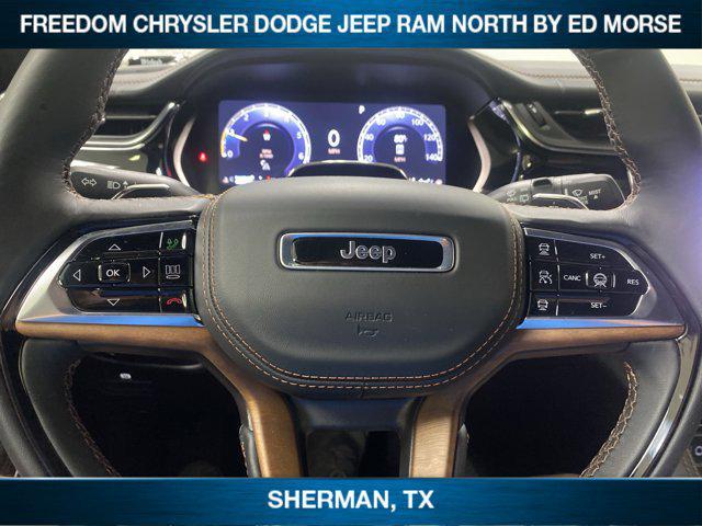 new 2025 Jeep Grand Cherokee L car, priced at $72,958
