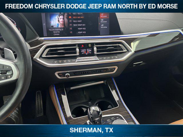 used 2021 BMW X5 car, priced at $39,572