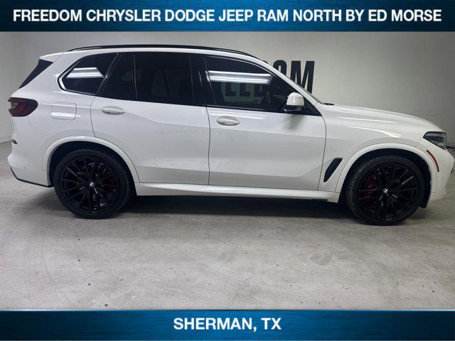 used 2021 BMW X5 car, priced at $39,572