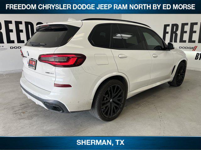 used 2021 BMW X5 car, priced at $39,572
